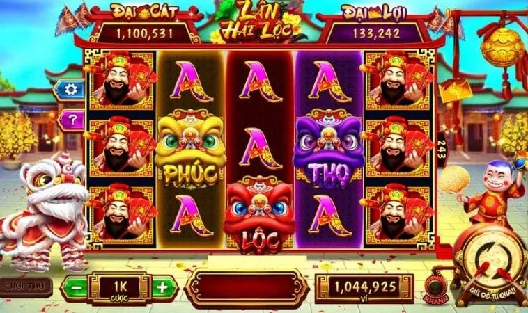 Khám Phá Trò Chơi Nổ Hũ Lân Hái Lộc Tại BET168VN: Cơn Sóng Mới Trong Làng Cá Cược Trực Tuyến 2 Các biểu tượng trong game Nổ Hũ Lân Hái Lộc Tại BET168VN