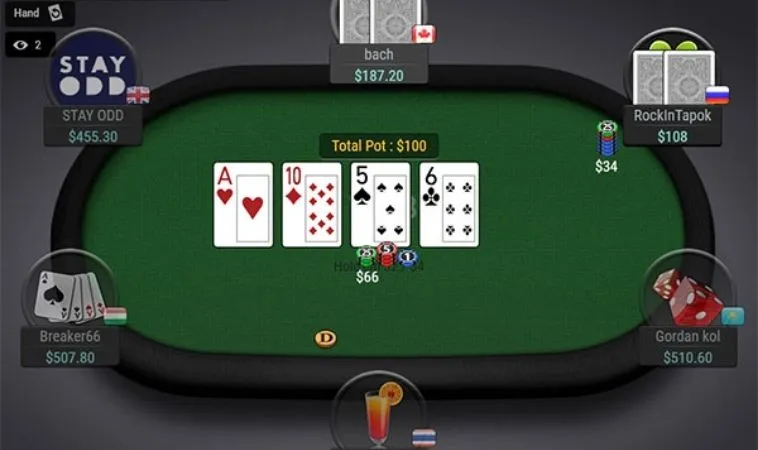 Khám Phá Thế Giới Trò Chơi Poker Tại BET168VN: Một Hành Trình Không Thể Bỏ Qua 2 Giao diện chơi Poker Tại BET168VN